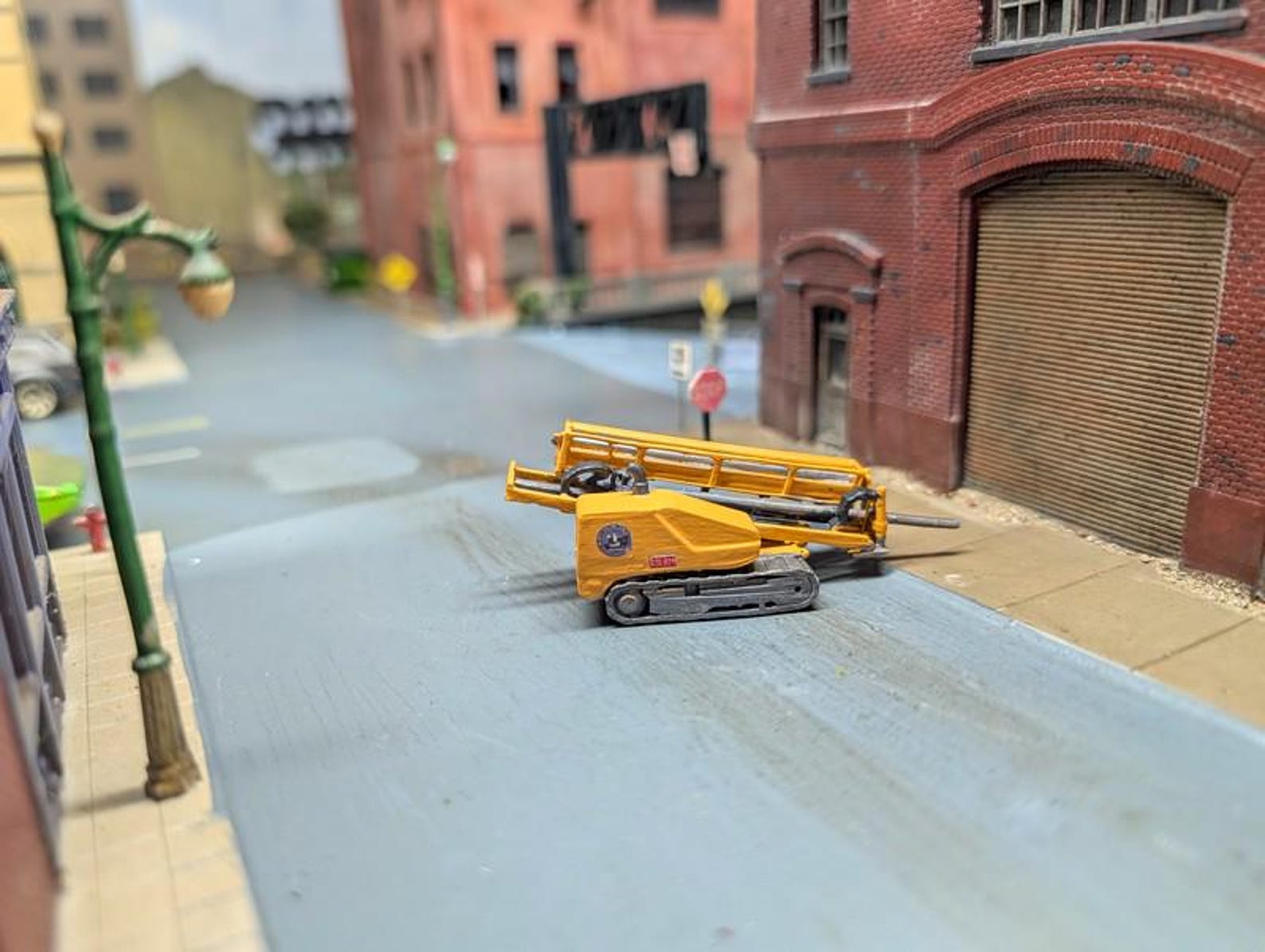 Ho Scale Oil Rig 1/87 HO Scale Custom Built 3D Printed Vermeer Tracked Directional ...