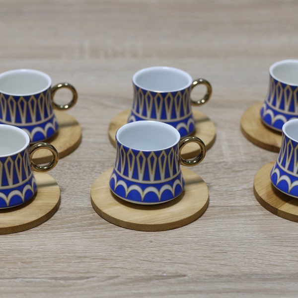 Arabic Coffee Cups Etsy