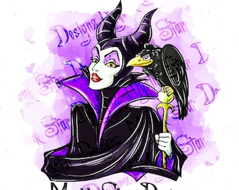 Mistress of Evil PNG | Villain PNG | Digital Download PNG | Commercial Use