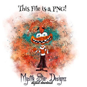 Anxiety PNG | Inside Out 2 Anxiety PNG | Digital Download PNG | Commercial Use