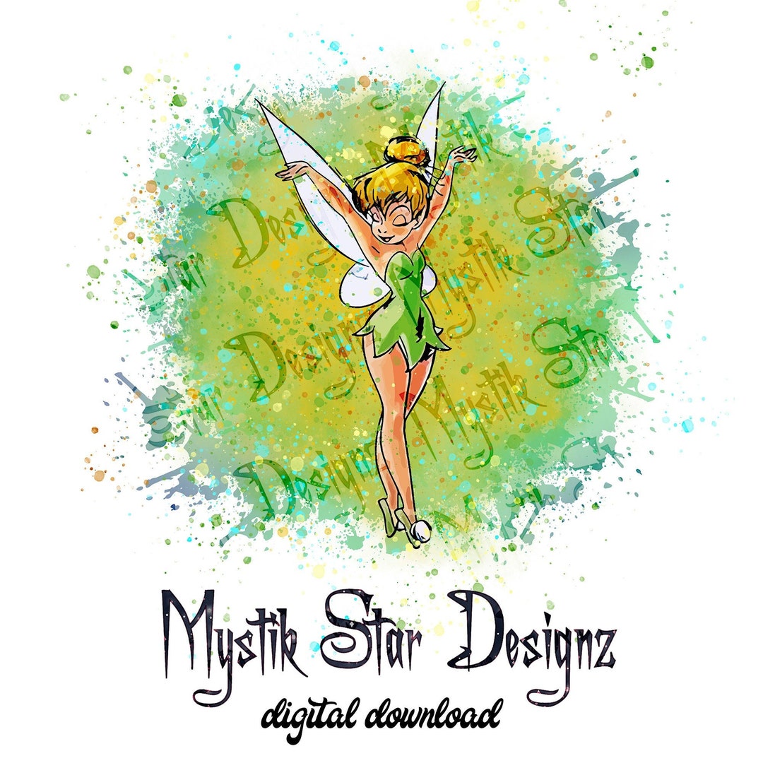 Magic Fairy PNG | Peter Pan Fairy PNG | Digital Download PNG ...