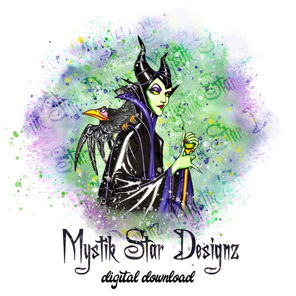 Mistress of Evil PNG | Villain PNG | Digital Download PNG | Commercial Use