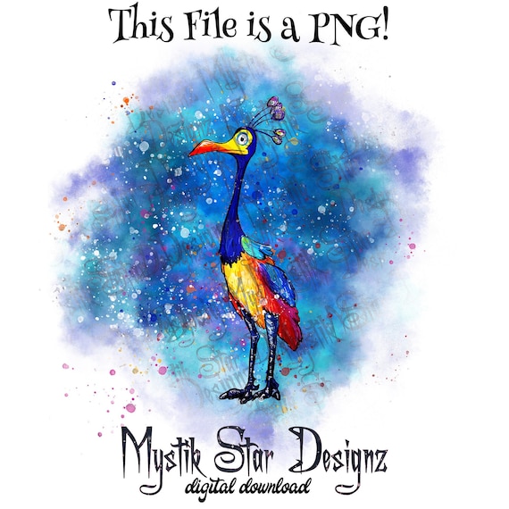Kevin Bird PNG: Up Inspired Design (Digital Download)