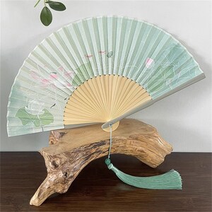 Folding hand fan best sale