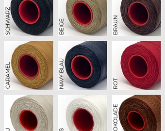 0.6 mm / 0.8 mm / 1.0 mm / 1.2 mm Leather Sewing, Waxed Thread, Hand Sewing, Hand Sewing Thread, Waxed Thread, Leather Work, 25 meters