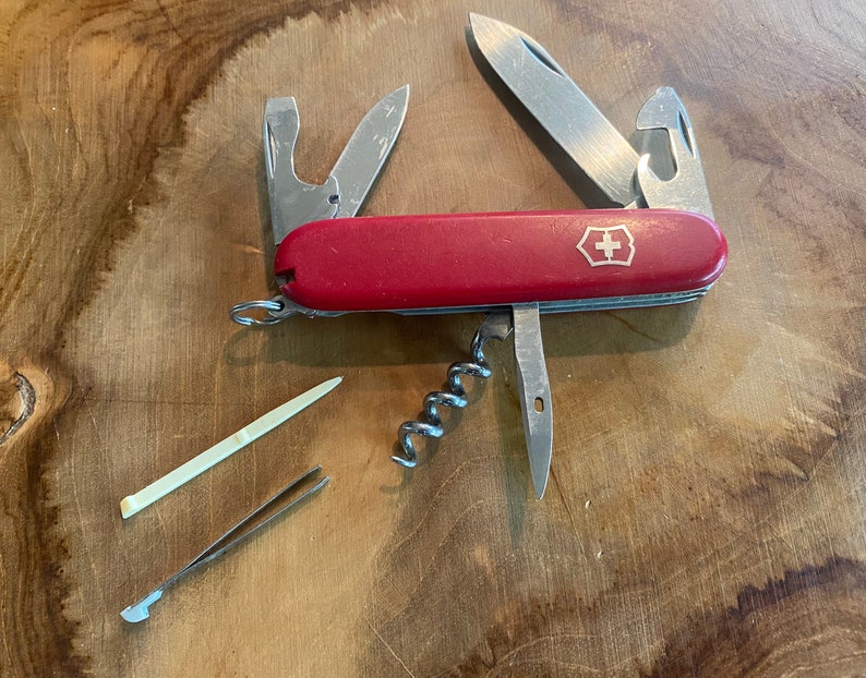 Victorinox Spartan Swiss Army Knife VINTAGE Etsy