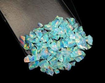 AAA Grade Crushed Opal - Premium Inlay Material for Ring Inlay Jewelry, Woodwork, Arts and Crafts