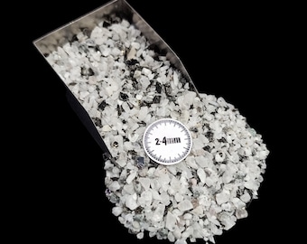 Raw Moonstone Crushed Coarse Powder 2-4mm For Jewelry Making Inlay Projects