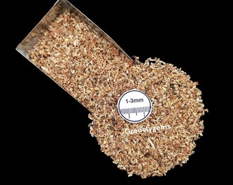 Coarse Crushed Wood Powder 1-3mm: Perfect Filler for Woodworking, Inlay, and DIY Projects - Natural and Sustainable Crafting Material