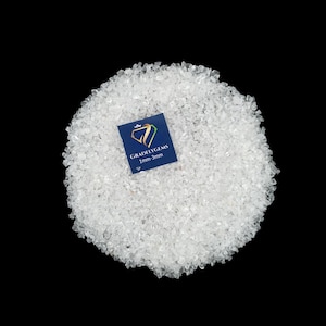 Natural Clear Crystal Quartz Gemstone Crushed Powder For Art Woodworking Crafts Inlay Resin Art - 1mm To 3mm High Quality Assorted Crushed