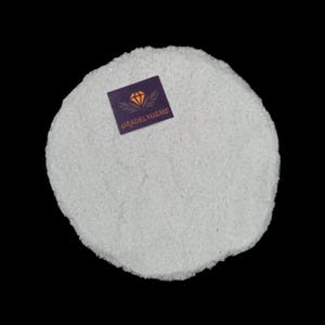 Lite Aqua Blue Hydro Quartz Crushed Fine Dust Powder for Resin Art and Crafts Hand Crushed Gemstone Dust Natural Stone Inlay Material