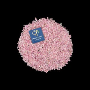 Natural Ruby Gemstone Crushed Powder For Art Woodworking Crafts Inlay Resin Art - 1mm To 3mm High Quality Assorted Crushed