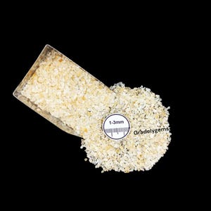 Natural Citrine Gemstone Powder for Woodworking and Jewelry Making Inlays - 1-3mm