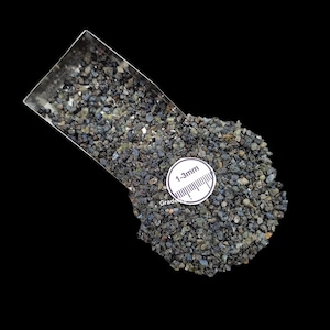 Premium Natural Sapphire Crushed Powder 1-3mm for Resin Art Woodworking  Crafts