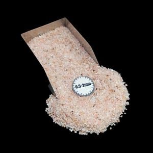 Natural Pink Opal Coarse Crushed Gemstone 05-2mm for Handmade Jewelry DIY Home Projects and Fish Tank Decor