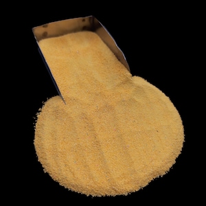 Gemstone Yellow Turquoise Fine Dust Sand For Massage Powder Pigment Powder Coarse Art Making Resin Art Powder Crushed Stones