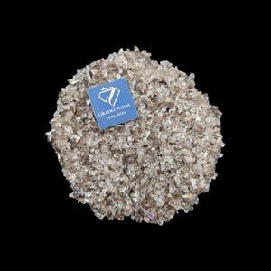 Natural Brown Smoky Quartz Powder for Art  Woodworking Crafts - 1mm to 3mm Crushed Inlay Resin Art