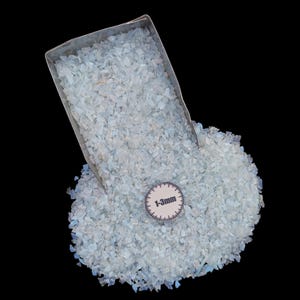 Sea Opalite Crushed Stones 1-3mm Natural Gemstone Powder for Jewelry Making  Home Decor