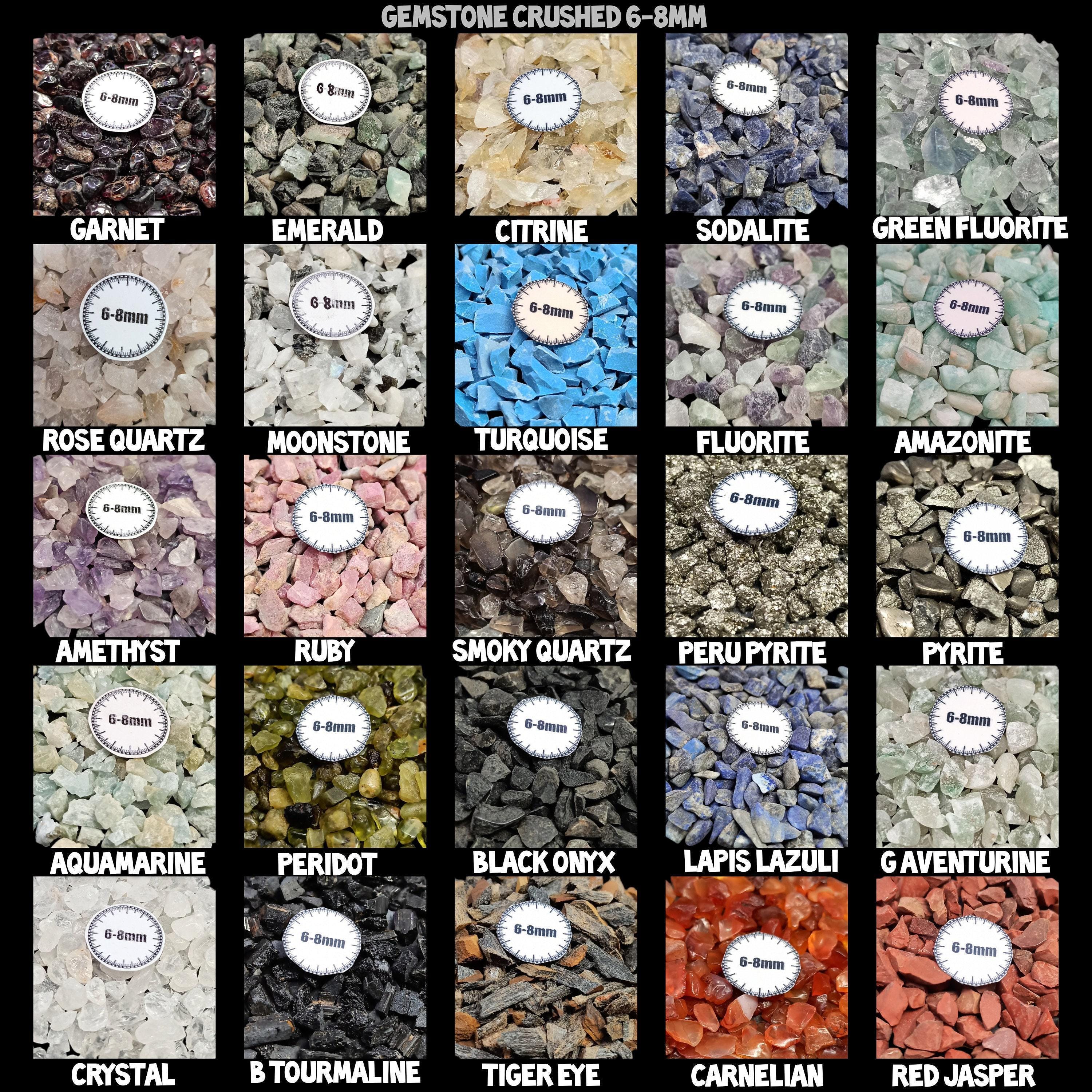 Raw Rough Gemstones (6-8mm), Amethyst, Turquoise, Jewelry Making
