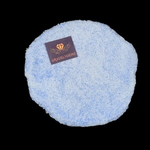 Iolite Blue Hydro Quartz Crushed Fine Dust Powder for Jewelry  Crafts Handmade Gemstone Inlay Material Perfect for DIY Projects