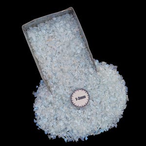 Sea Opalite Crushed Stones 1-3mm Natural Gemstone Powder for Jewelry Making  Home Decor