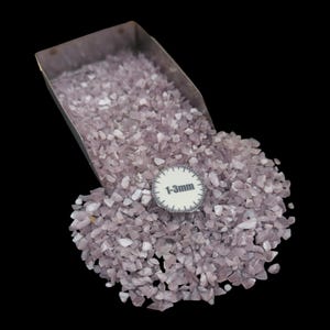 Lavender Opal Effect Acrylic Crushed 1-3mm Powder for Jewelry Inlay, Resin Art, Ring Inlay, Fish Tank Décor, Woodworking Projects