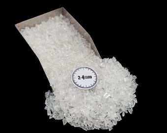 Clear Crystal Inlay Chips 2-4mm for Resin Art Jewelry Making  Healing