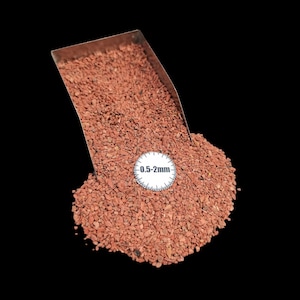 Ring Inlay Gemstone Red Jasper Crushed Coarse 0.5-2mm | Great For Resin Art | Jewelry Making | Wood Inlay