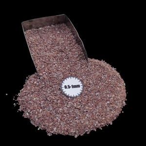 Natural Coarse Mariam Jasper Crushed Gemstone 0.5-1mm For Resin Art Making Wood Working Wood Inlay Ring Inlay Jewelry Making