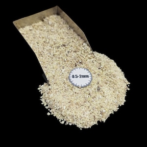 Natural Serpentine Coarse Crushed Gemstone 05-2mm for Crafts Fish Tanks Jewelry Making  Home Decor Supplies