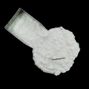 Natural Aquamarine Gemstone Crushed Fine Dust Powder For Woodworking Jewelry Making Ring Inlay