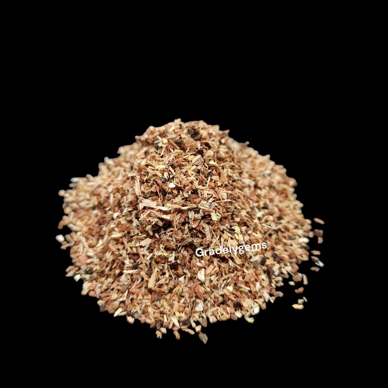 Coarse Crushed Wood Powder 1-3mm: Perfect Filler for Woodworking, Inlay, and DIY Projects - Natural and Sustainable Crafting Material