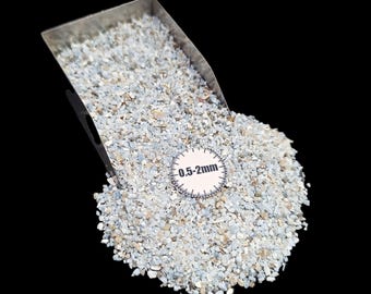 Natural Blue Opal Crushed Gemstone 05-2mm for Jewelry Making  Resin Art