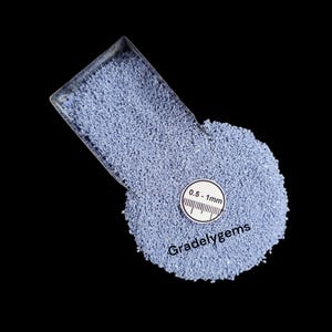 Lavender Turquoise Crushed Powder 05-1mm for Crafts Art  Jewelry Making