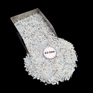 Natural Blue Opal Crushed Coarse Gemstone 0.5-2mm For Jewelry Making Resin Art Home Making For Wood Working
