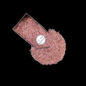 Natural Garnet Gemstone Crushed Powder For Woodworking Jewelry Making Ring Inlay 0.5-1mm Size
