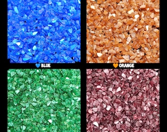 Premium Inlay Material for Ring Jewelry Crushed Opal Effect Flaming, Pearl Effect Acrylic Crushed Woodwork, Pen Making, 1-3mm Opal Crushed