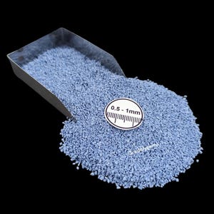 Blue Sodalite Turquoise Crushed Powder 05-1mm for Jewelry Making  Art Projects - Vibrant Natural Gemstone Dust for Crafts Inlay  DIY