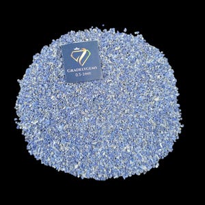 Natural Lapis Lazuli Crushed Powder for Art  Crafts - High Quality 05mm-1mm Assorted Inlay