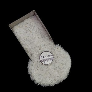 Dendrite Opal Coarse Gemstone Powder - 0.5-1mm | Crafting, Art, and Decor | Crystal Infusion | Metaphysical Healing | Woodworking Ring Inlay