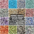 80+ Premium Crushed Gemstones , 3-5mm Gemstone Crushed Coarse Powder For Jewelry Inlay Healing Art Crafts Woodworking Inlay Making Supplies product logo