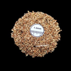 Coarse Crushed Wood Powder 1-3mm: Perfect Filler for Woodworking, Inlay, and DIY Projects - Natural and Sustainable Crafting Material