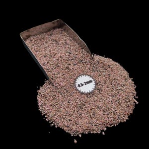 Natural Rhodonite Gemstone 05-2mm Crushed for Wood Inlay Jewelry  Resin Art Making