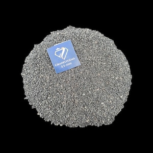 Natural Black Onyx Crushed Powder for Art  Crafts - 05mm to 1mm High Quality Inlay Material