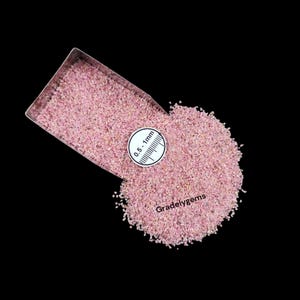 Natural Ruby Crushed Gemstone Powder for Woodworking Jewelry Making  Inlay - 05-1mm