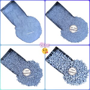 Blue Turquoise Coarse Gemstone Crushed Powder Fine Dust Other Coarse Size Available