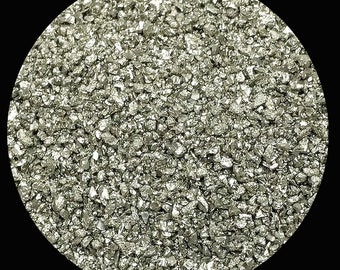Shiny Premium High Quality Pyrite Crushed Coarse Powder 1-3mm