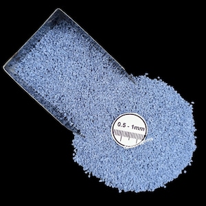 Sodalite Blue Turquoise Gemstone Crushed Powder 0.5-1mm Best For Woodworking Ring Inlay