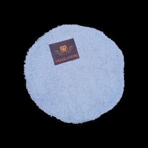 Blue Sodalite Turquoise Gemstone Powder - Hand Crushed Fine Dust for Crafts  DIY Projects - Natural Stone Inlay Material