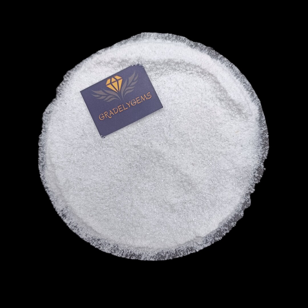 Crystal Crushed Natural Gemstone Powder Crystal Fine Dust Etsy